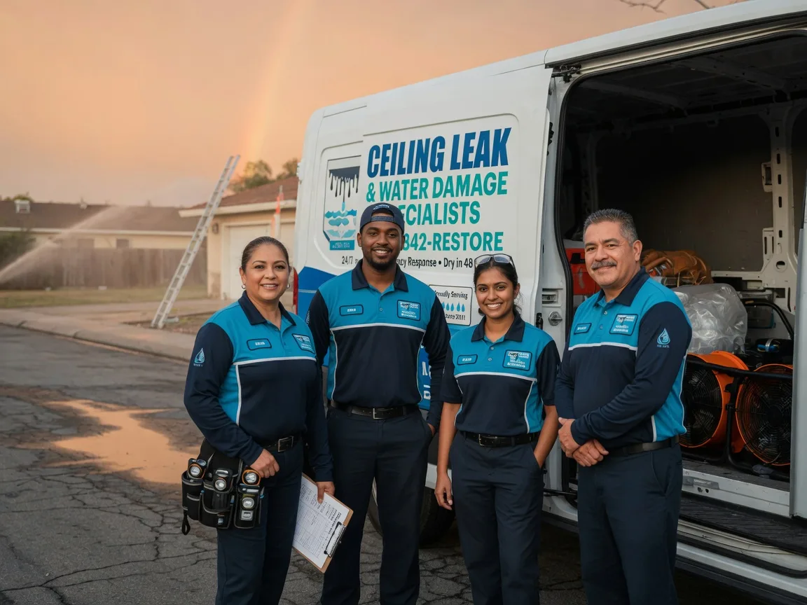 Ceiling Leak Cleanup company in Williams Bay, WI