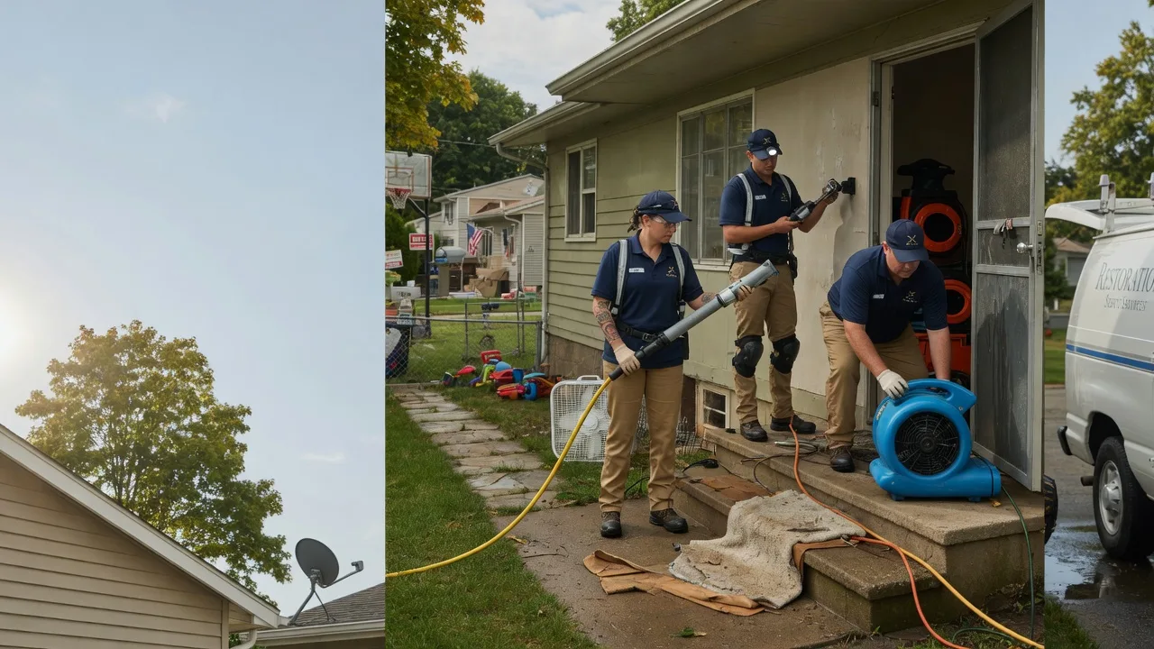 Crawl Space Water Removal in Williams Bay, WI near me